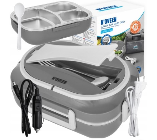 Ланч-бокс для автомобіля вантажівки TIR нагрівач 24V
