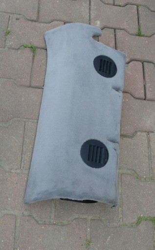 upholstery plato below passenger compartment of the passenger MERCEDES W140