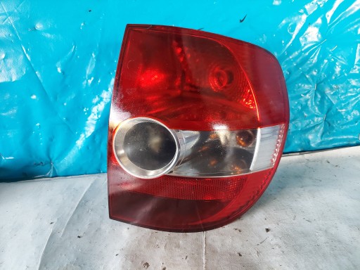 light VW FOX right rear part