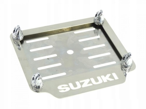 РАМКА НОМЕРНОГО ЗНАКА МОТОЦИКЛА SUZUKI