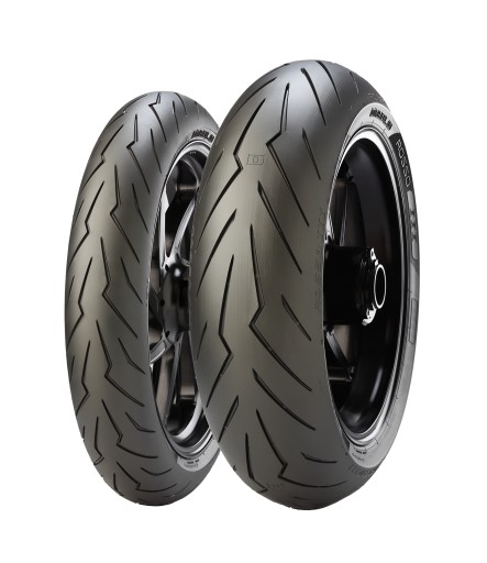 120/60ZR17 + 160 / 60ZR17 PIRELLI DIABLO ROSSO III