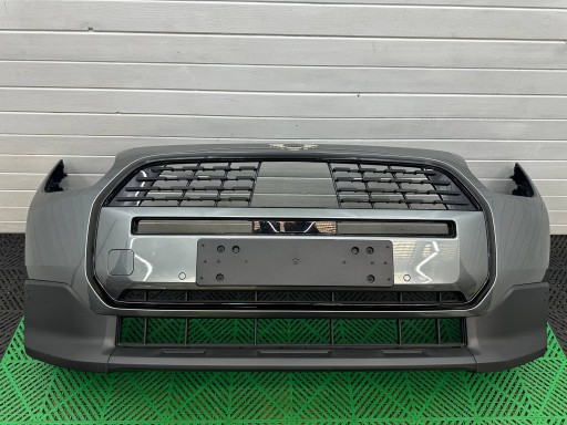 front bumper complete Mini Countryman U25 colour WC71 SMOKEY GREEN