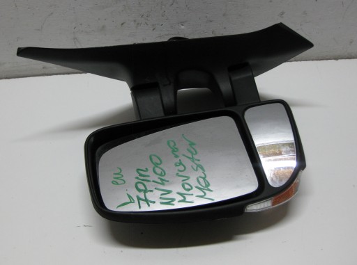 RENAULT MASTER III MOVANO mirror exterior left 7 PIN EU