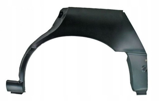 KH1666 581 - РЕМОНТ ЗАДНЬОГО КРИЛА NISSAN PRIMERA P10 -97 LE