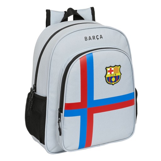 Školský batoh F.C. Barcelona Sivý (32 x 38 x 12