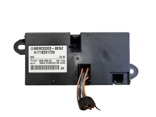 A1718201726 - Модуль комфорта Мерседес СЛК Р171 А1718201726