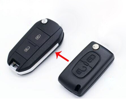 6935461542568 - для Peugeot 307 308 408 бесключевой вход дистанционного управления