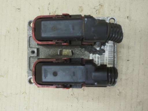 Fiat stilo 1.6 16 в, разъем контроллера двигателя 55189584