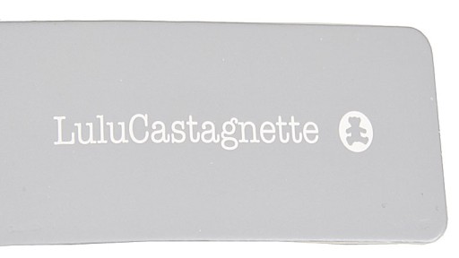 LuluCastagnette Женская сумка-мессенджер Мишка Тедди на ремешке и цепочке