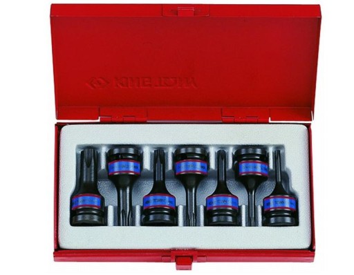 УДАРНЫЕ ГОЛОВКИ KING TONY С TORX 1/2