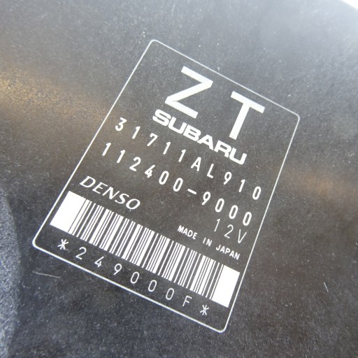 SUBARU FORESTER Bedienteil Getriebe 31711AL910