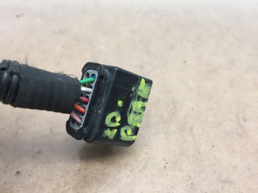 CITROEN DS7 ПЕРЕДНИЙ БАМПЕР PDC