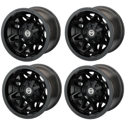 КОМПЛЕКТ КОЛЕСНЫХ ДИСКОВ MOOSE RACING 12X8 4/156 4 + 4 POLARIS