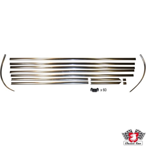 8186501510 - КОМПЛЕКТ КУЗОВНЫХ ПОЛОСОК VW Transporter T2