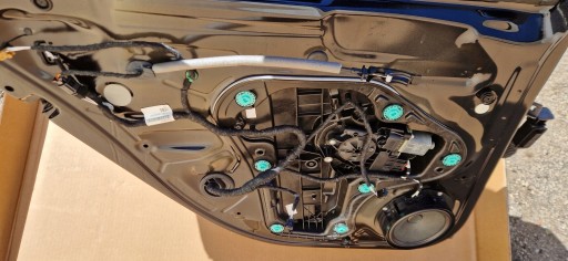 Tür GOLF 8 VIII KOMBI Farbe LC9X IDEAL Original