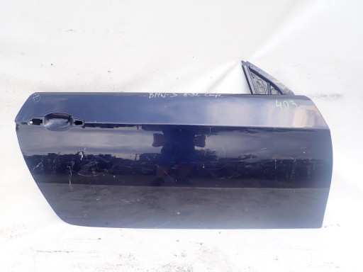 BMW 3 E92 COUPE CABRIO 06 -> Tür rechts vorne
