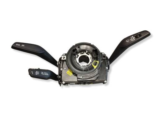Audi Q7 4M DEVIO LUCI TERGICRISTALLO TERGI ANELLO airbag VOLANTE 4M0907129B