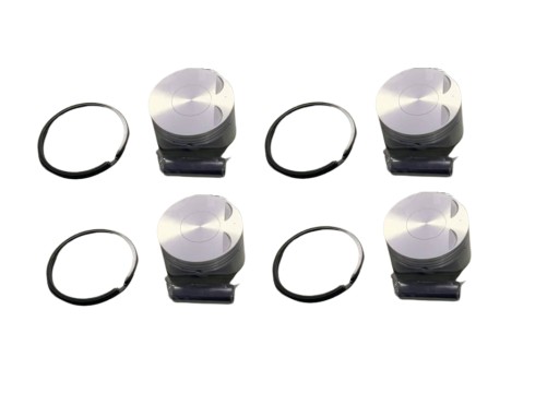 MIPPIS054 - ПОРШНІ В ЗБОРІ MITSUBISHI LANCER ASX 2.0 B 4B11 + 0.5