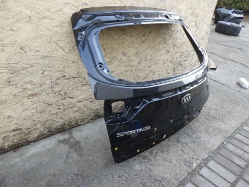 KIA SPORTAGE IV 4 15- 2015 HECKKLAPPE