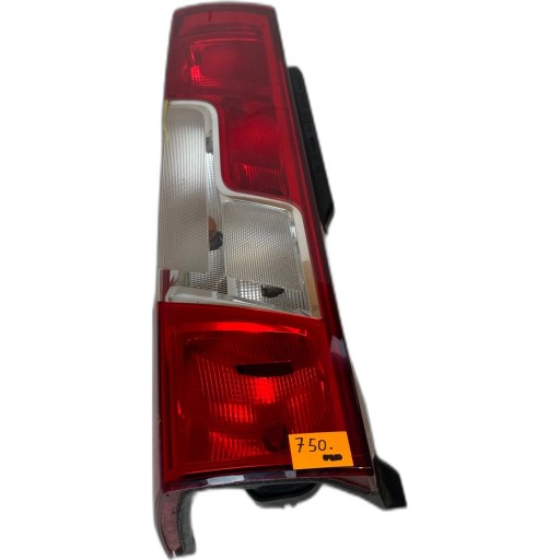damaged light rear part rear left Fiat Ducato Boxer Jumper III Lift