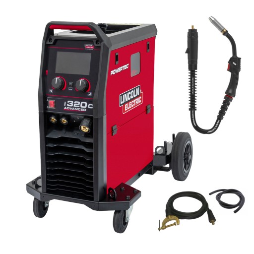 Migomat Lincoln Powertec I320c Advanced Synergia