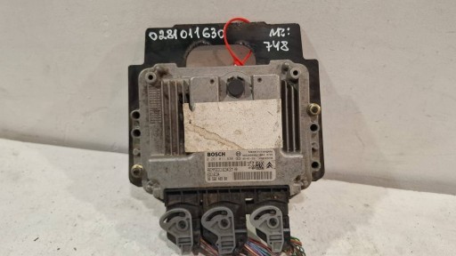 control unit of the engine computer 0281011630 Citroen Peugeot 1.6 HDI