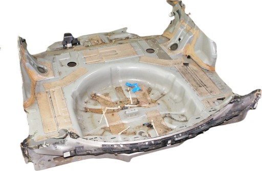 RA451 Ford Mondeo Mk5 Ремінь задній задній ліфтбек