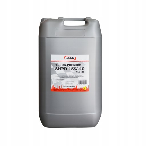 МАСТИЛО МОТОРНЕ JASOL SHPD 15W40 30 л
