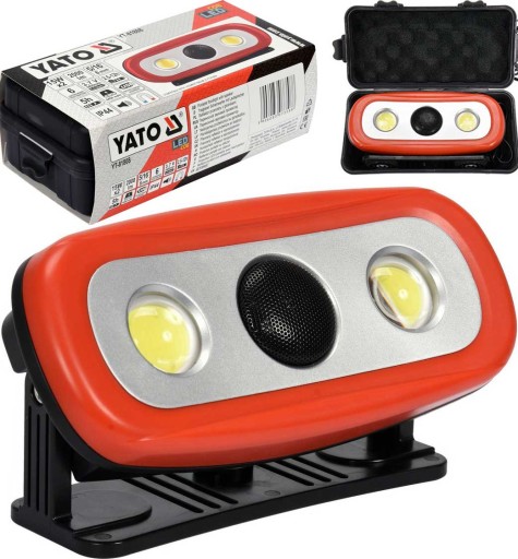 ФАРА СВІТЛОДІОДНА ЛАМПА BLUETOOTH ДИНАМІК POWERBANK