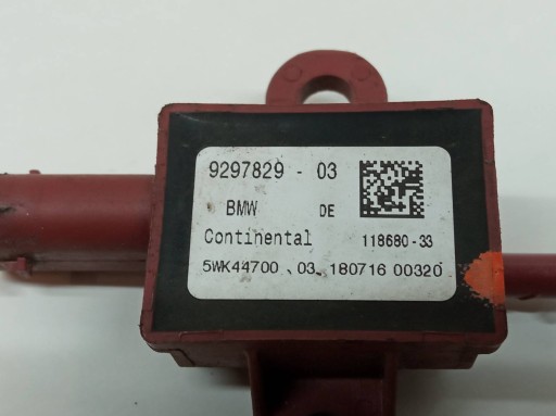 sensor SENSOR OCHRONY fußgänger 9297829 Bmw X6 II (2014-2019) F16