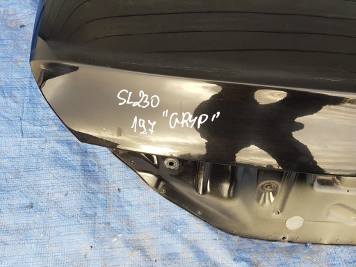 trunk door boot MERCEDES SL R230 W230 197 C197