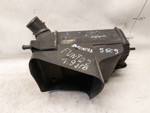 intercooler FIAT PUNTO II 1.9JTD