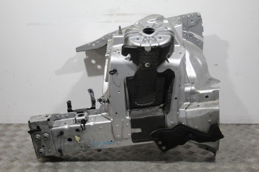 quarter quarter right front JAGUAR XF II X260