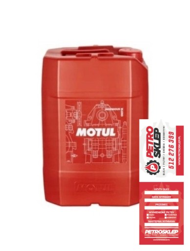 Motul Specific 0720 5W30 20L C4 -RENAULT
