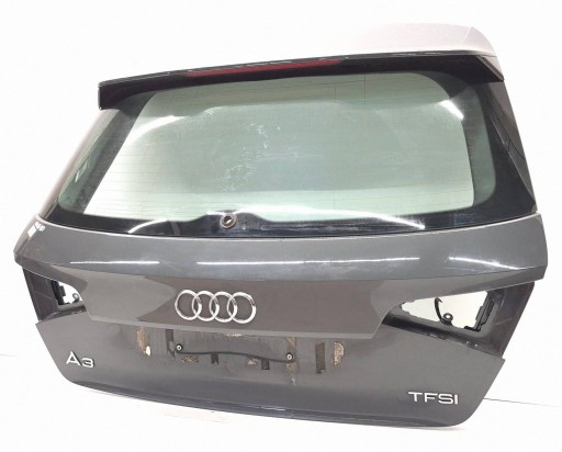 trunk door cover boot rear part rear AUDI A3 8V LIFT S-LINE 5D SB LX7M