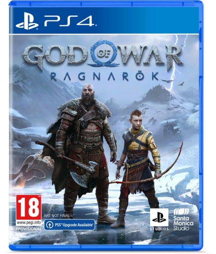 God of War Ragnarök PS4