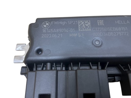 modulo POMPY carburante BMW X5 G05 LCI