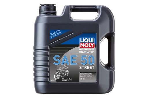 Масло моторное LIQUI MOLY HD Classic Street 4 л.