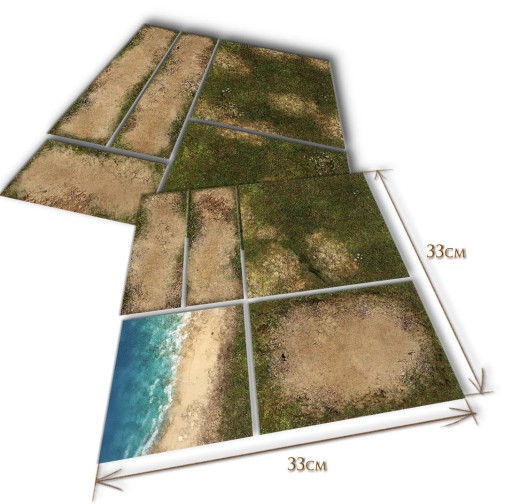 e-Raptor RPG Modular Map FOREST - Mapa Las - Stan: nowy 49 zł - Sklepy ...