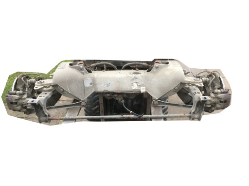 BELKC5X71 - Пневматическая задняя балка подвески citroen c5 x7