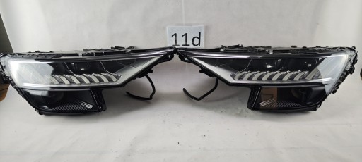 4M8941035, 4M8941036 - Audi q8 4m8 повна світлодіодна матриця ліва права фара ліва права фара