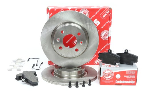 Диски колодки передня Dacia LOGAN (LS_) / SANDERO