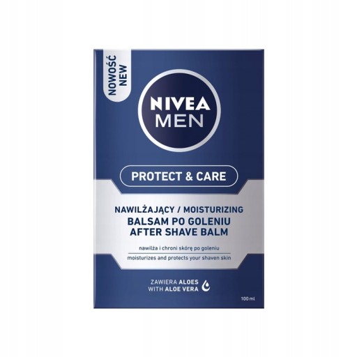 NIVEA MEN PROTECT CARE NAWILŻAJĄCY BALSAM A/S 100m