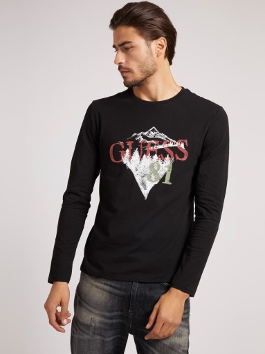 GUESS ORIGINÁLNE TRIČKO LONGSLEEVE M 24H