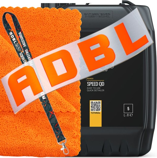 ADBL Speed QD-Quick Detailer лак глянець 5L
