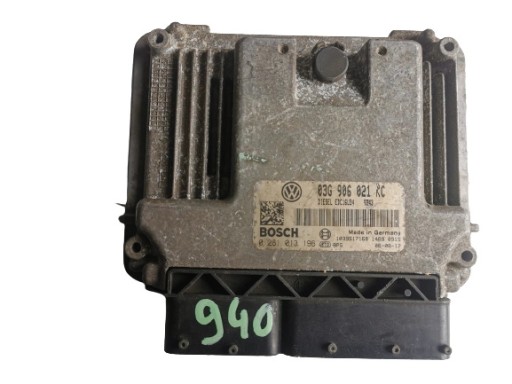 VW TOURAN 1.9TDI 0281013196 03G906021KC computer E