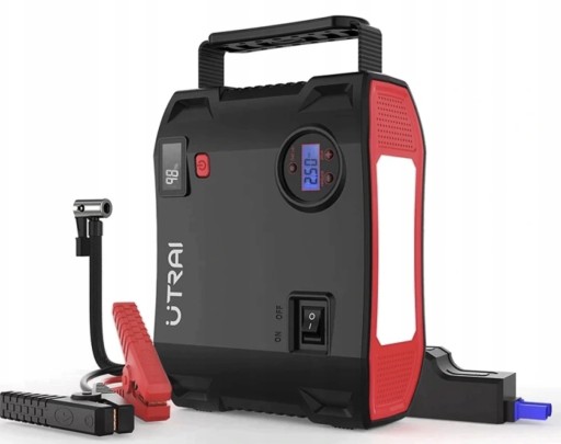 4IN1 STARTER BOOSTER Boost Power BANK 24000 мАч