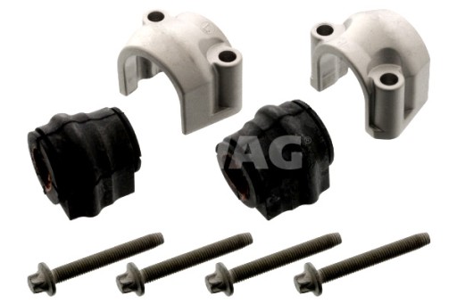 10 94 - SWAG РЕМКОМПЛЕКТ ТЯГИ СТАБИЛИЗАТОРА ПЕРЕДНИЙ L / P 20 ММ MERCEDES C