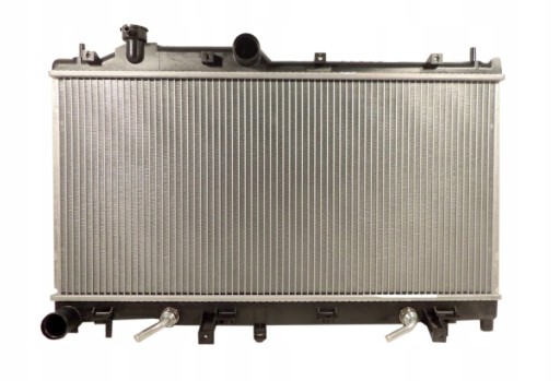 45111AG07A, 45111AJ07A, - Водяной радиатор subaru legacy iv (bl) 2.5 2003-2015