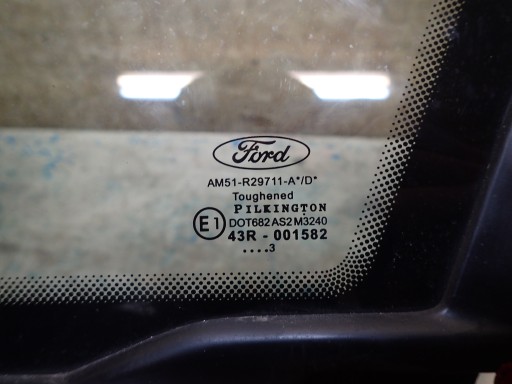 window bodywork left FORD C MAX MK2 10